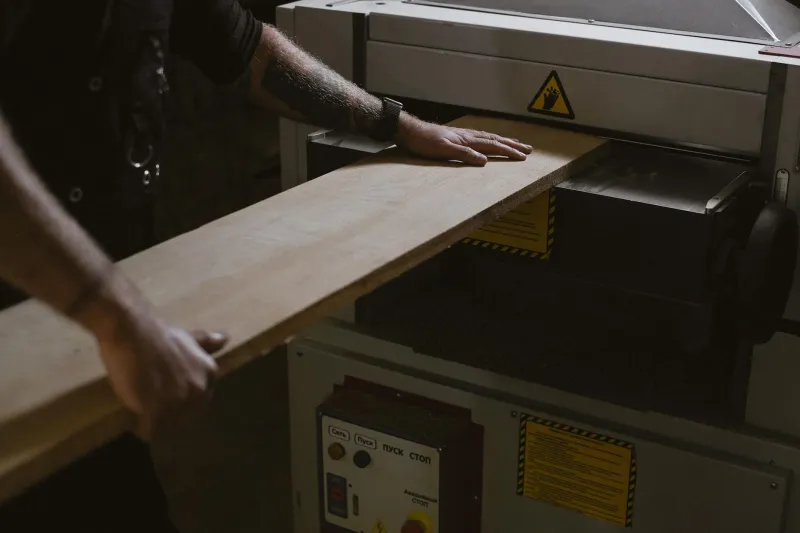 That Distressed Wood Coffee Table Was Distressed in a Factory, Not a Barn