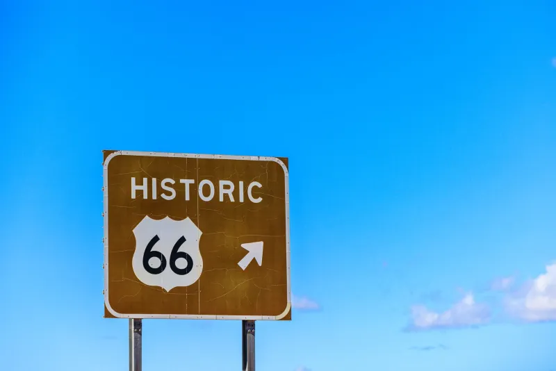 Route 66 Was Dying Before the Postcards Were Even Printed — What You're Driving Today Is Something Else Entirely