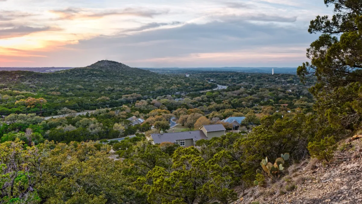 The Texas Hill Country