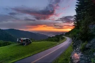 The Blue Ridge Parkway