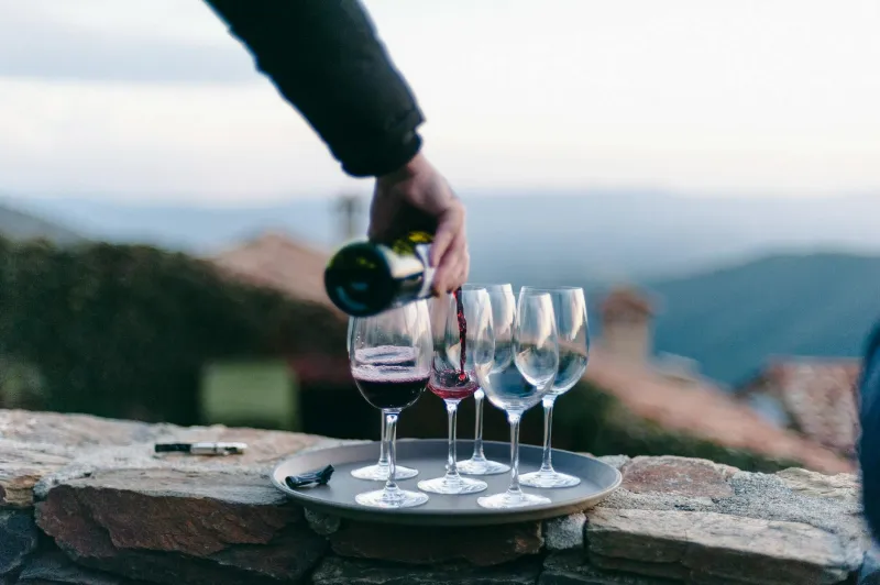 Your Red Wine Is Too Warm Because 'Room Temperature' Meant Castle Cellars, Not Central Heating